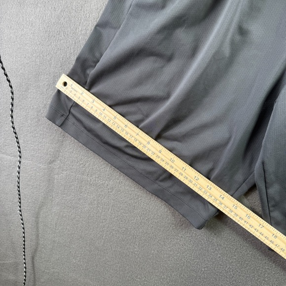 Adidas Basketball Shorts Dazzle Shiny‎ Pockets Black Baggy Athletic Gym Elastic - Picture 12 of 14